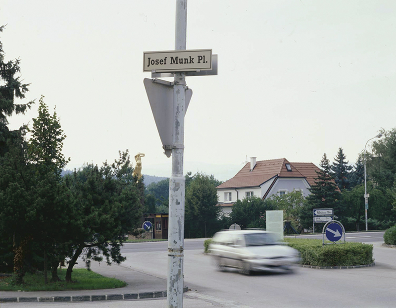 Werner Kaligofsky, Erlauf erinnert sich, 2002
© Christian Wachter