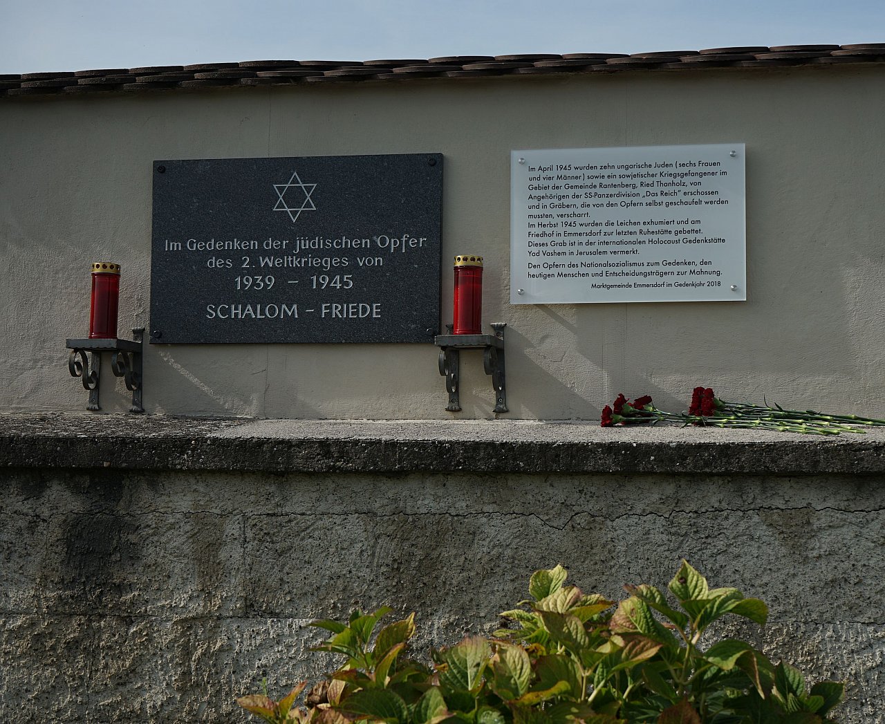 Gedenktafeln Judengrab